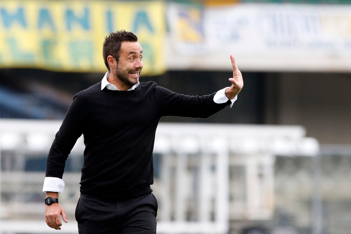 Serie A Sassuolo, De Zerbi: �La Lazio ha campioni, servir� pi� attenzione�