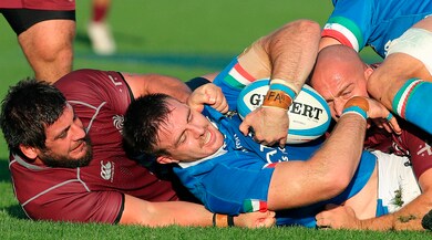 Rugby, l'Italia batte la Georgia 28-17