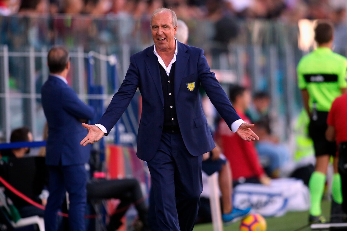 Serie A Chievo, Ventura: «Con il Bologna sarà una verifica»