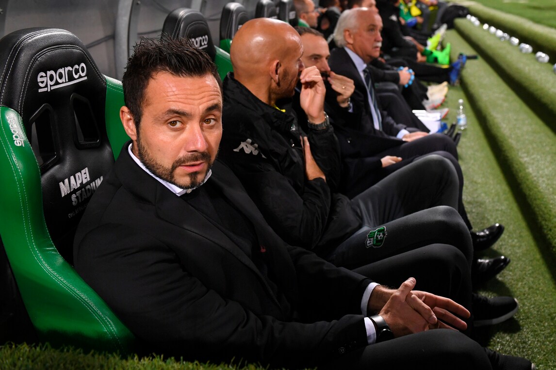 Serie A Sassuolo, De Zerbi: «Abbiamo comandato la partita»