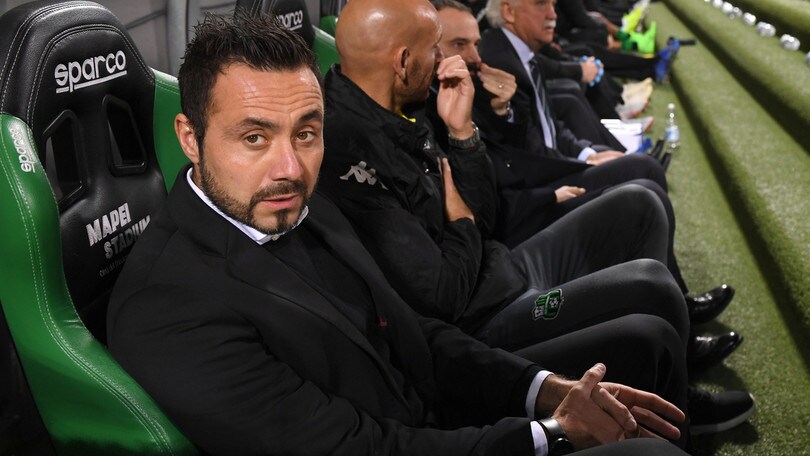 Serie A Sassuolo, De Zerbi: «Abbiamo comandato la partita»