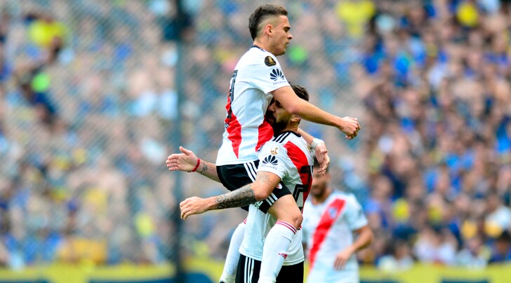 Superclasico show: 2-2 tra Boca e River. Tevez entra e sfiora il gol