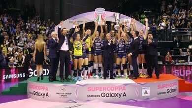 Volley: Supercoppa Femminile, Conegliano può alzare il primo trofeo dell'anno