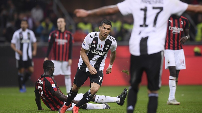 Ronaldo segna anche a San Siro: la Juve fa 34 su 36!
