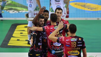 Volley: Superlega, Perugia non conosce ostacoli, si arrende anche Modena