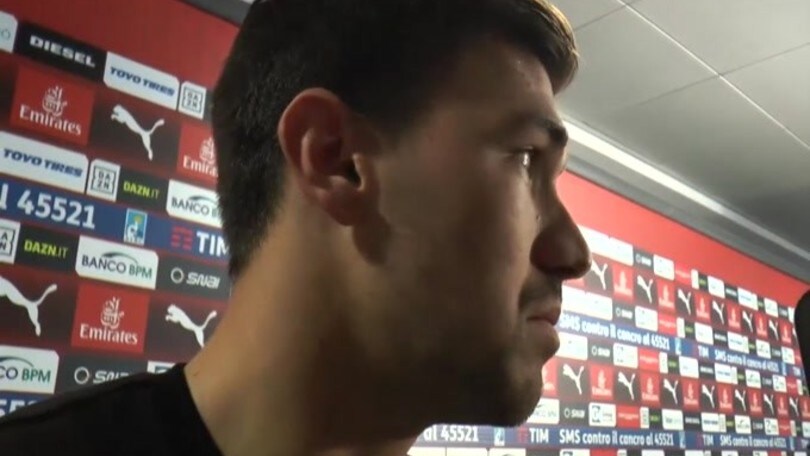 Romagnoli: "Facciamo i complimenti alla Juve"