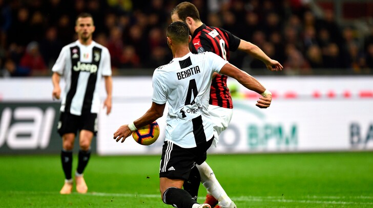 Benatia, che rischio. Rosso a Higuain: ok
