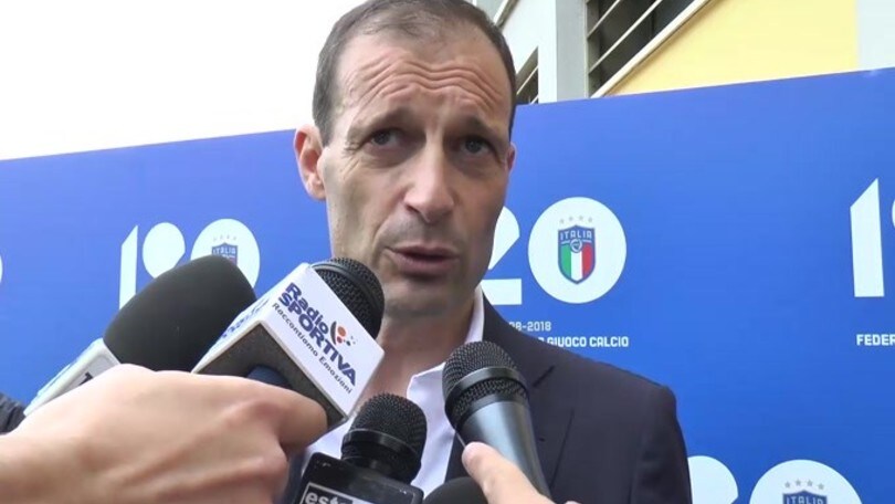 Allegri: "Panchina d'Oro? Merito di tutti"