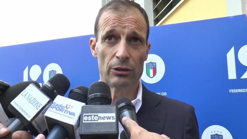 Allegri: "Vincere è straordinario"