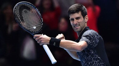 Tennis, ATP Finals: Djokovic in discesa contro Zverev