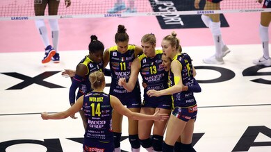 Volley: A1 Femminile, la 5a giornata si gioca mercoledì alle 20.30