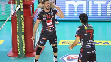 Volley: Superlega, Civitanova-Siena in campo domani per la 9a giornata