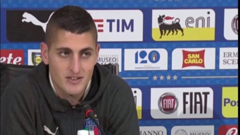 Verratti: "Al Psg Buffon è felice"