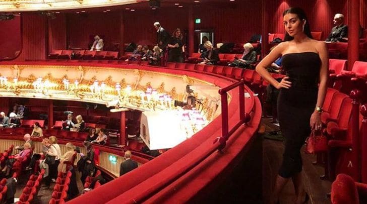 Cristiano Ronaldo, vacanza a Londra: serata a teatro