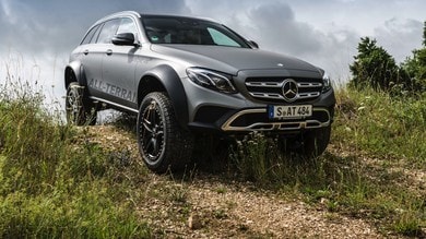 Mercedes Classe E All-Terrain 4x4 2, arrampicatrice sociale