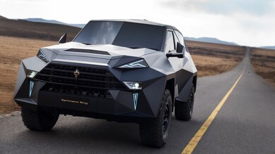 Karlmann King, il Suv da 3,8 milioni di euro