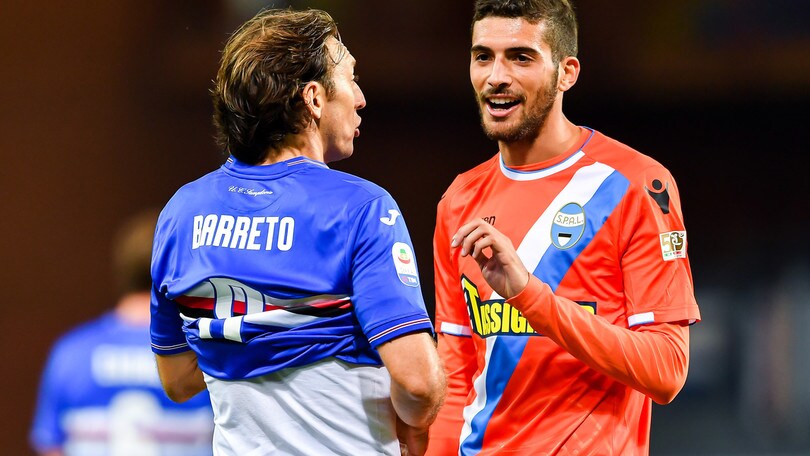 Serie A Spal, Valoti si è allenato a parte