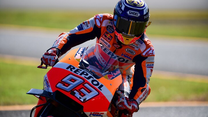 MotoGp: Marquez favorito, Rossi a 9,00