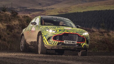 Aston Martin DBX, il Super Suv di Gaydon è servito