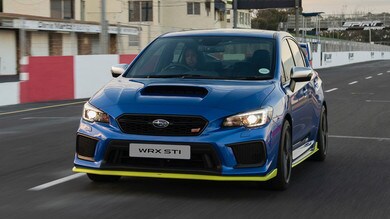 Subaru Impreza WRX STI Diamond Edition: foto