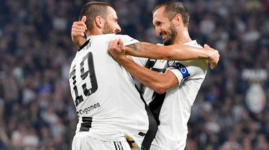 Juventus, Bonucci e Chiellini rientrano prima