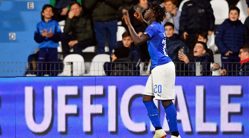 Italia-Inghilterra 1-2: a Di Biagio non basta un super Kean