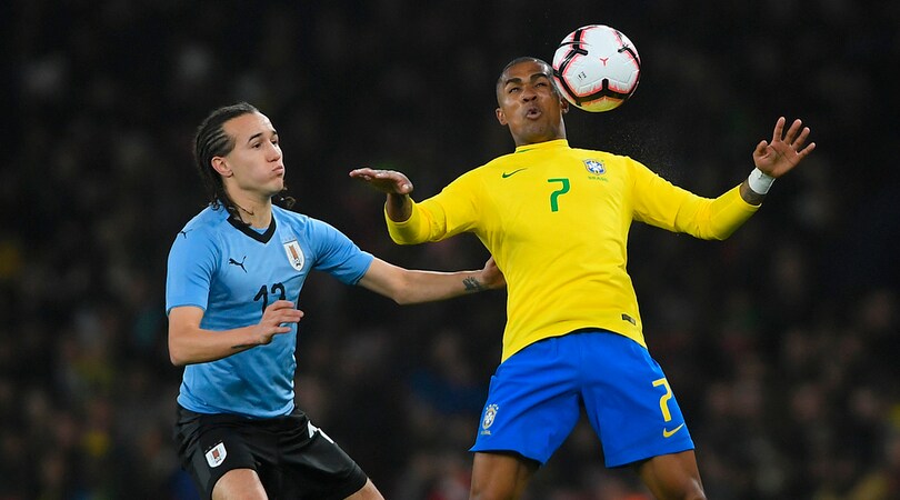 Brasile-Uruguay 1-0: Neymar la decide dal dischetto
