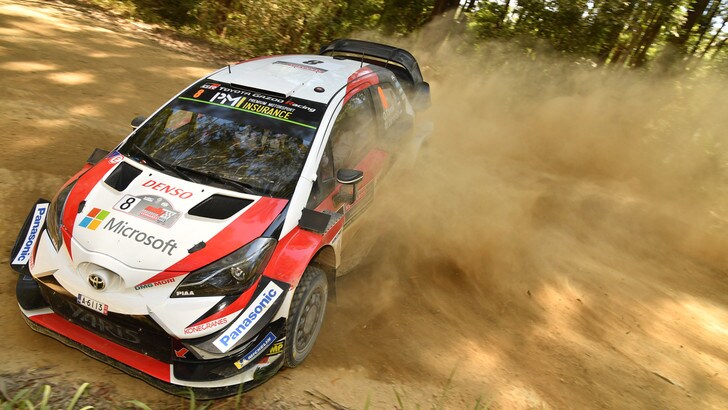 Rally d'Australia: guida Tanak, Ogier vicino al titolo