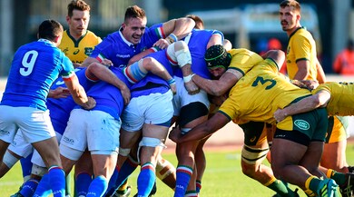 Rugby, l'Italia cede 26-7 all'Australia