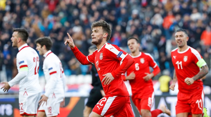 Ljajic avvicina la Serbia alla Serie B: 2-1 al Montenegro