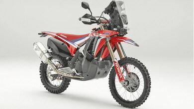 Honda CRF450L Rally: nuovo concept da