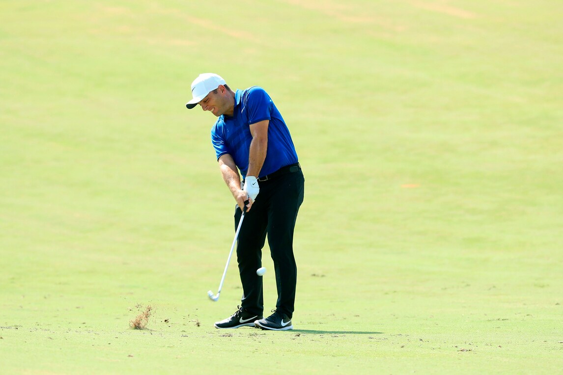 Golf, Masters di Augusta: Molinari al comando