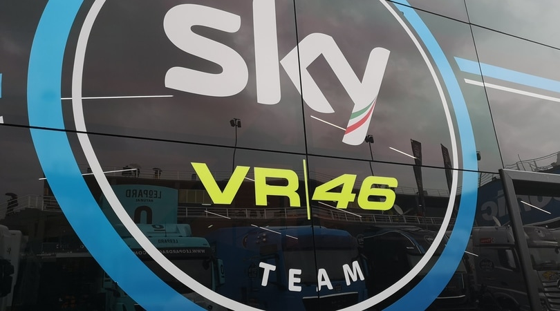 Esclusiva: nell'hospitality dello Sky Racing Team VR46