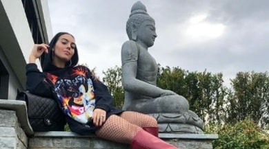 Georgina si sente "rock" in attesa delle nozze con CR7