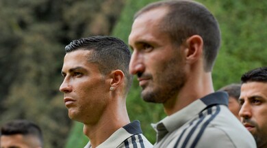 Chiellini: «Cristiano Ronaldo gioca fino a 40 anni. Io non so...»