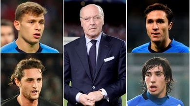 Inter, la lista d'oro di Marotta: quanti "derby" con la Juventus