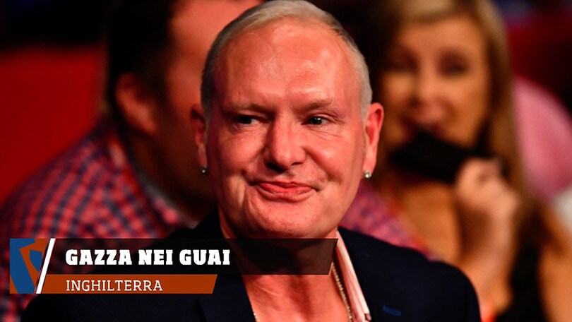 Paul Gascoigne è di nuovo nei guai
