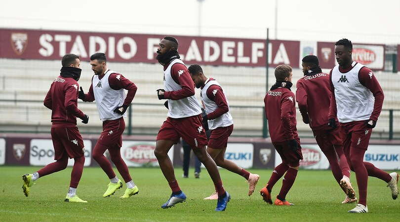 Torino, si lavora al Filadelfia