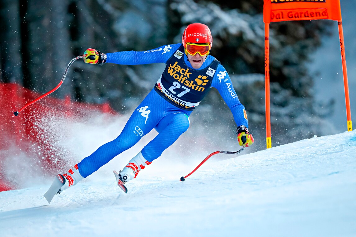 Discesa in Val Gardena, annullata la prova cronometrata di oggi