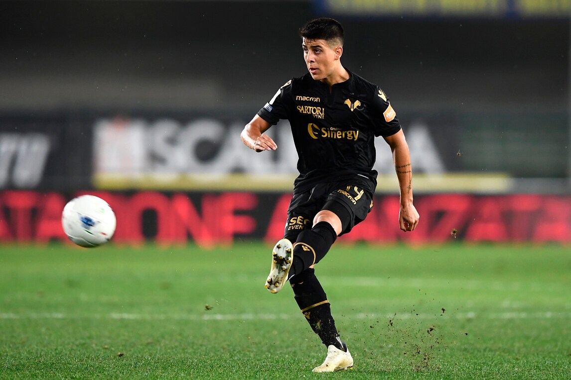 Serie B Verona, lussazione alla spalla per Colombatto