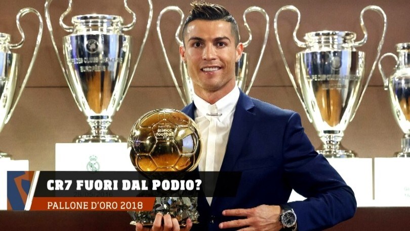 Pallone d'Oro, CR7 scalzato dal podio