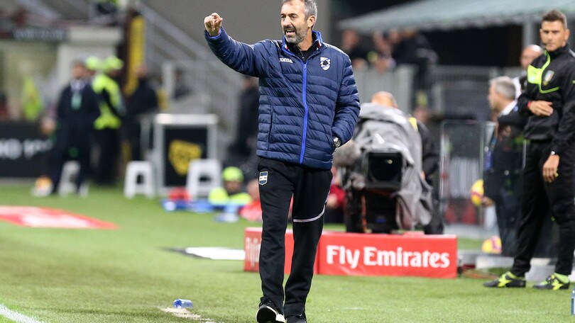 Serie A Sampdoria, Giampaolo: «Derby, un'emozione unica»