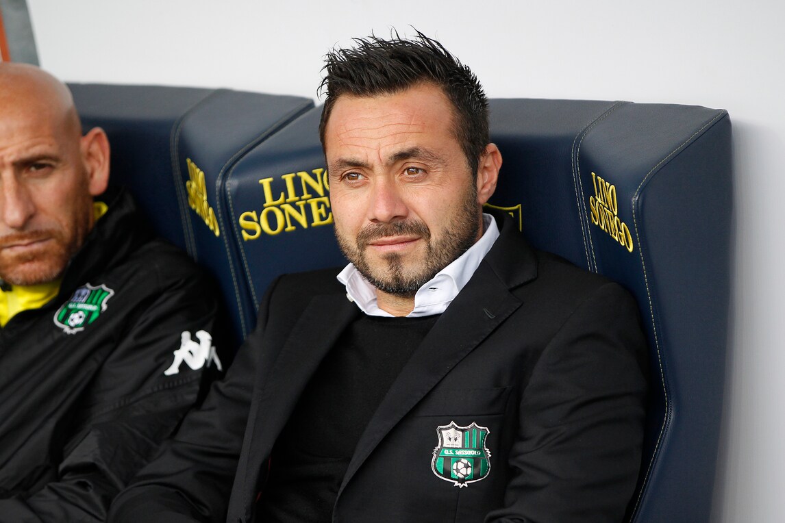 Serie A Sassuolo, De Zerbi: «Parma? È la vera sorpresa del campionato»