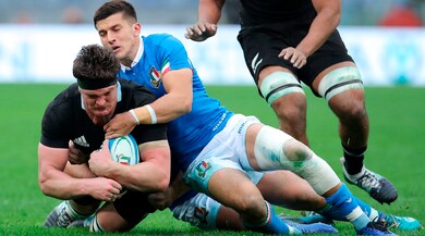 Italia travolta dagli All Blacks: 66-3