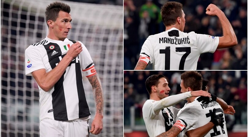 Juventus, una prima da favola per capitan Mandzukic 