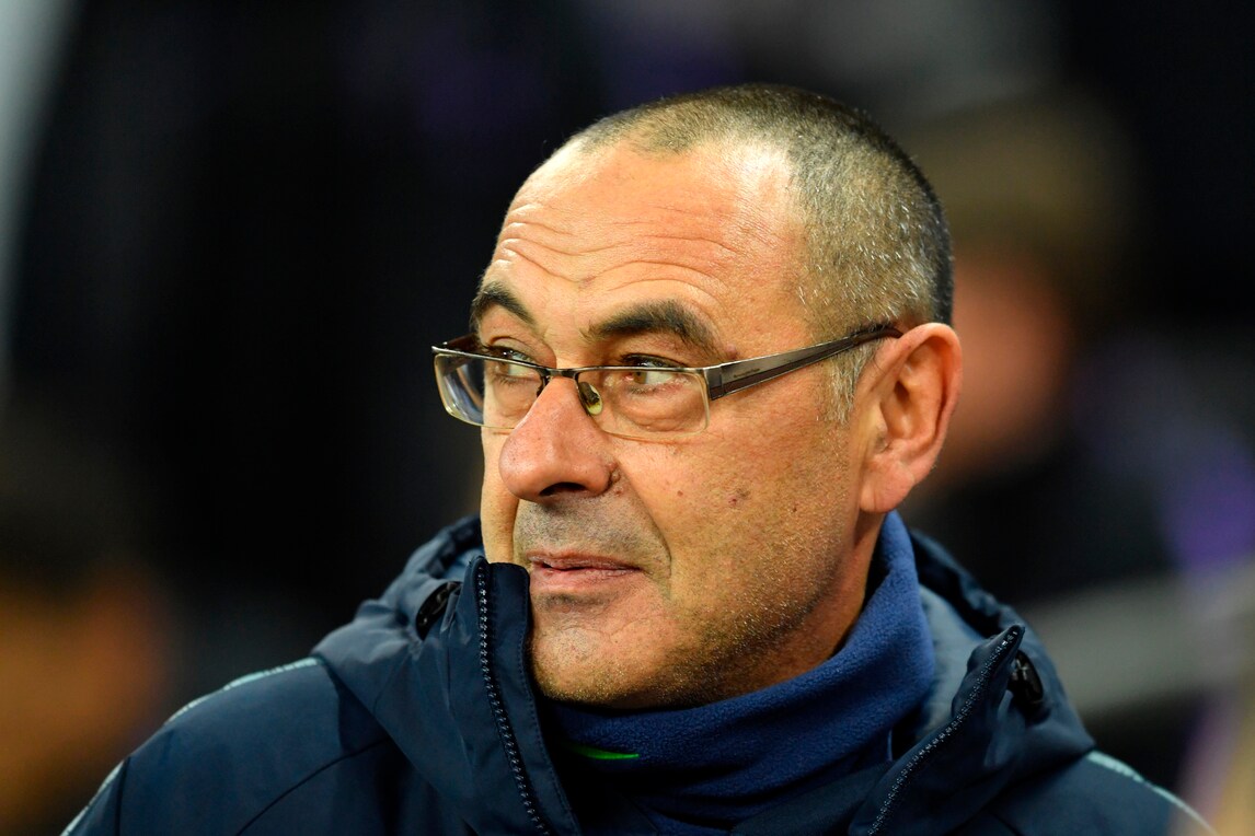 Sarri, messaggio a Higuain: «Mi piace moltissimo»