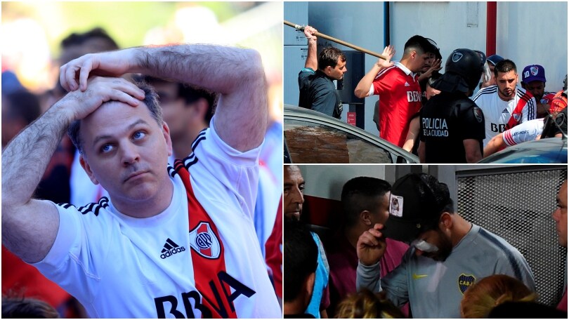 Copa Libertadores, attesa inutile al Monumental: River-Boca rinviata dopo gli scontri