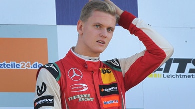 F2, Mick Schumacher: «Non mi spaventa il paragone con mio padre»