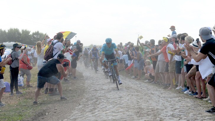 Ciclismo, Tafi torna in sella: l'impresa a Roubaix vale 350
