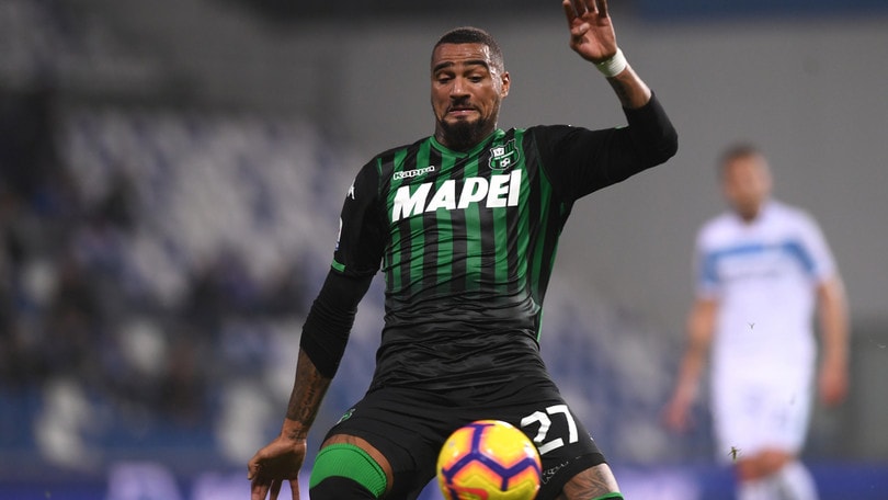 Serie A Sassuolo, Boateng ko: lesione muscolare